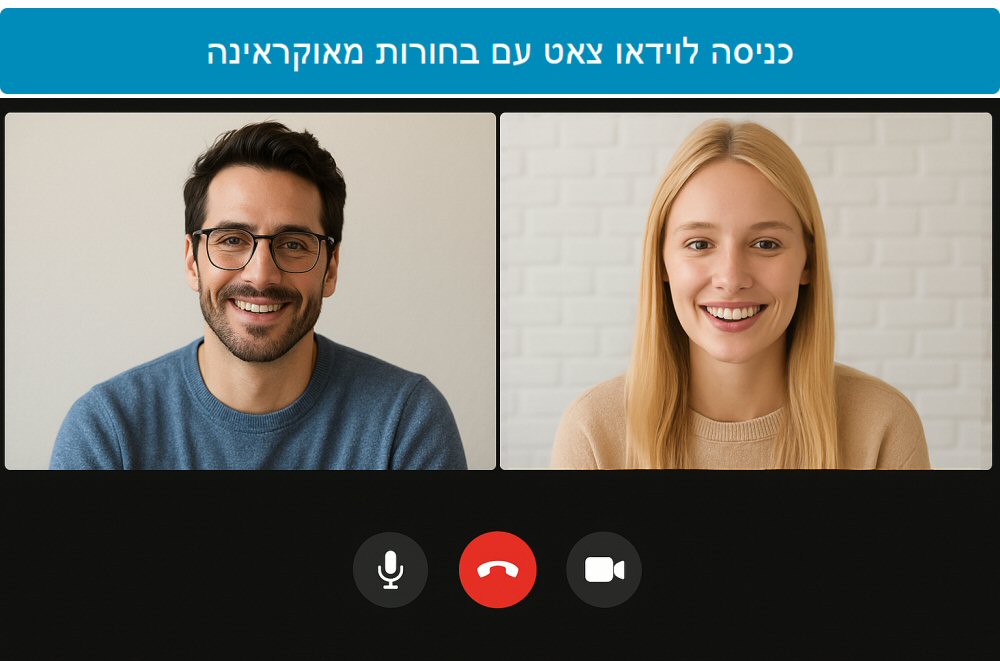 וידאו צ'אט